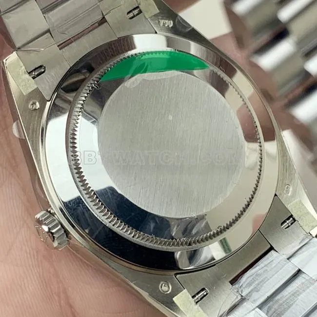 collectible watch PPM factory white dial Roman numeral RolexDay-Date mechanical front live photo