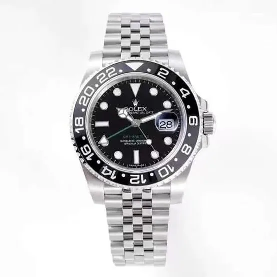VR FactoryRolextop-tier replicaGMT-Master Inter Milan Circle V2 version watch pictures and prices
