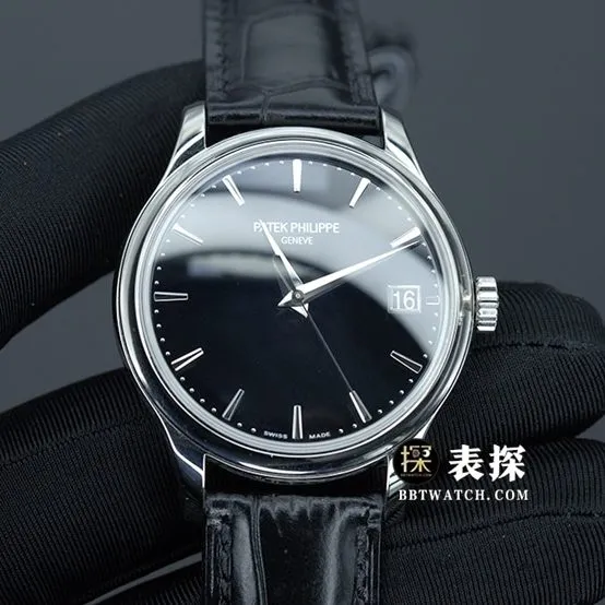 ZF FactoryPatek Philippe classic 5227super watch men's black dialleather strap picture and price front live photo