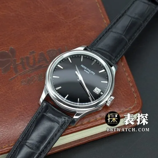 3k factory Patek Philippe classic watch 5227top-tier 1:1high-quality watch men's black dialleather strap model picture and price caseback live photo