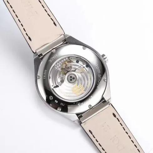 top-tiersuper cloneMKS Factory Piaget white steel POLO series Gypsophila men's watch side view