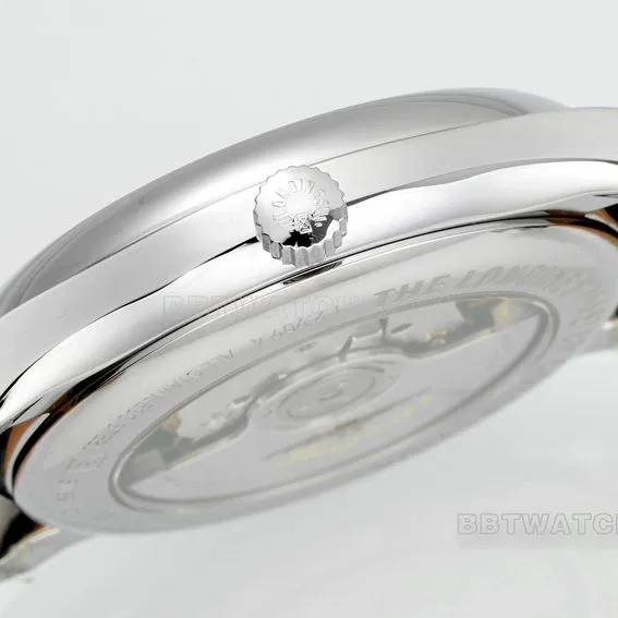 APS factory Longines watchmaking tradition 1:1top-tier watch L2.909.4.51.7side live photo