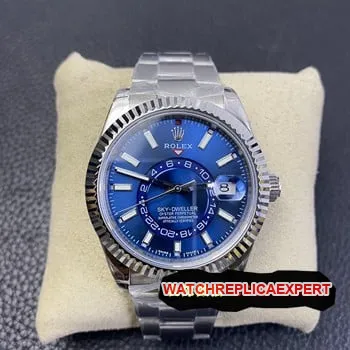 Rolex Diamond-Set Gold Watch Strap Priced