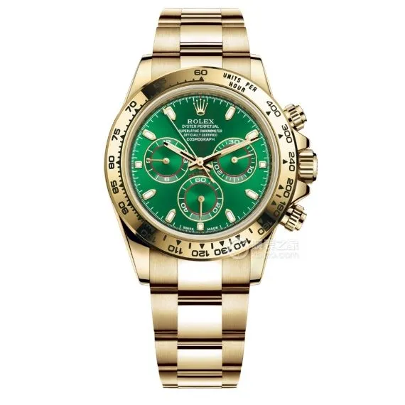 Factory C Rolex Daytona1:1top-tier Green Jindi m116508-0013braceletlive photos