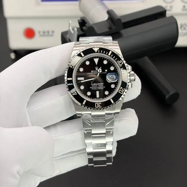top-tier watch VS FactorySubmarinerRolexblack dial3235movementfront live photo