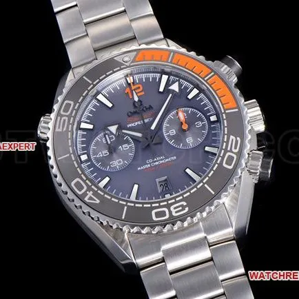 1:1replica watch N1 factory OmegaSeamaster 600m gray plate front live photo