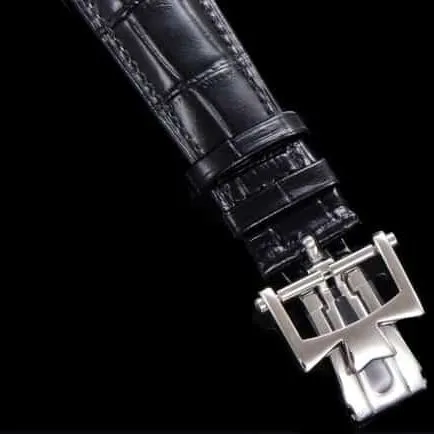 top-tier replicaVacheron Constantin heritage series carved shell true flywheel men's watch clasp picture