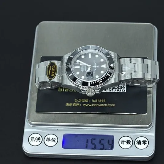 Factory C RolexBlack Submarinertop-tier watch 3235movement41mmceramic bezel port timekeeping error