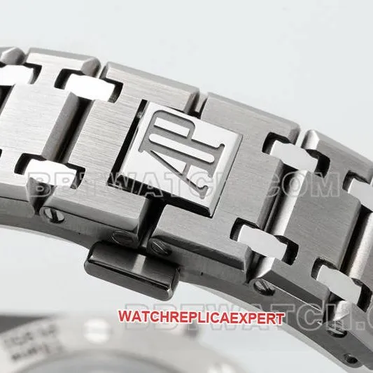 Audemars Piguet optimal collectible watches ZF Factory Royal Oak Blue Plate 2121 movement titanium 15202 front real picture
