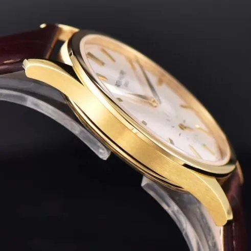 top-tier Patek Philippe 18k gold new product - classic watch series 5196G formal watch king makes shocking debut front view