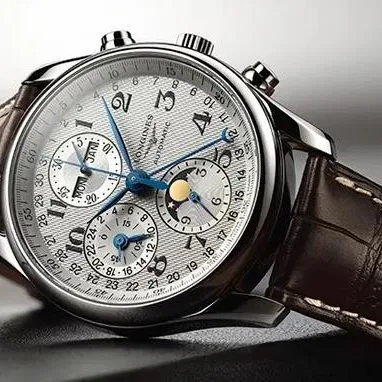 Longines Pioneer Series Men's Watch: Bold