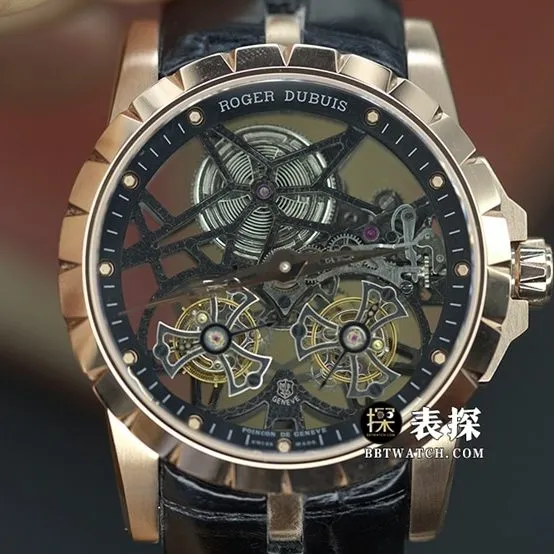 Roger Dubuis watch, YS King watch, front live photo