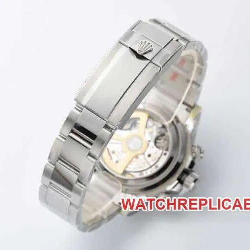 CleanRolexDaytona1:1super Bing Landi 4131steel bracelet model 126506front live photo