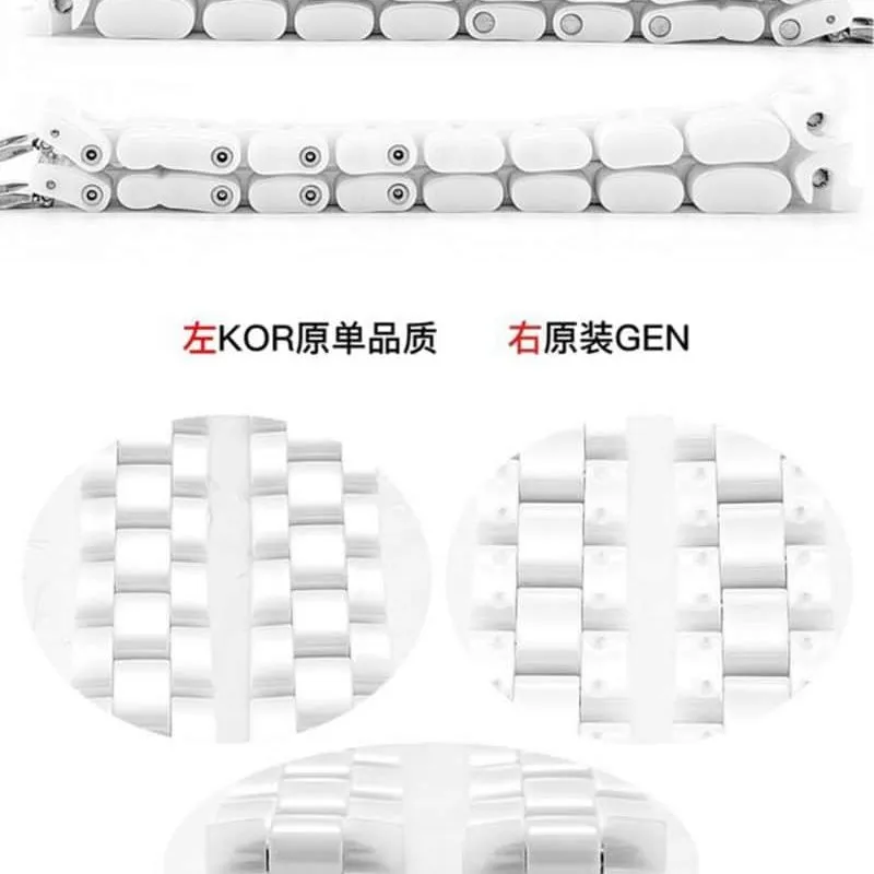 KORChanelceramicJ12 comparison OEM evaluation date display chart