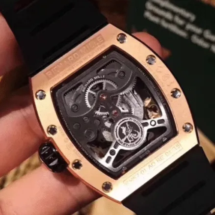 Richard Mille ZF Barrel Case: Sapphire