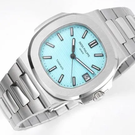 Comparing Patek Philippe Nautilus: Genuine