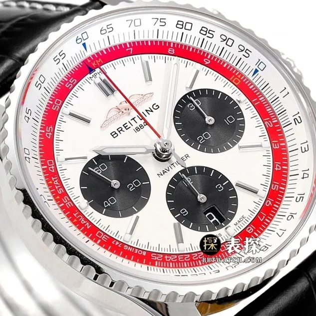 Breitling1:1replica watch,bls aviation chronograph1replica watch,front live photo