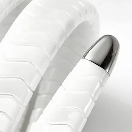 BV factory top-tier watch Bvlgari ladies white dialceramic quartz watch detail shots