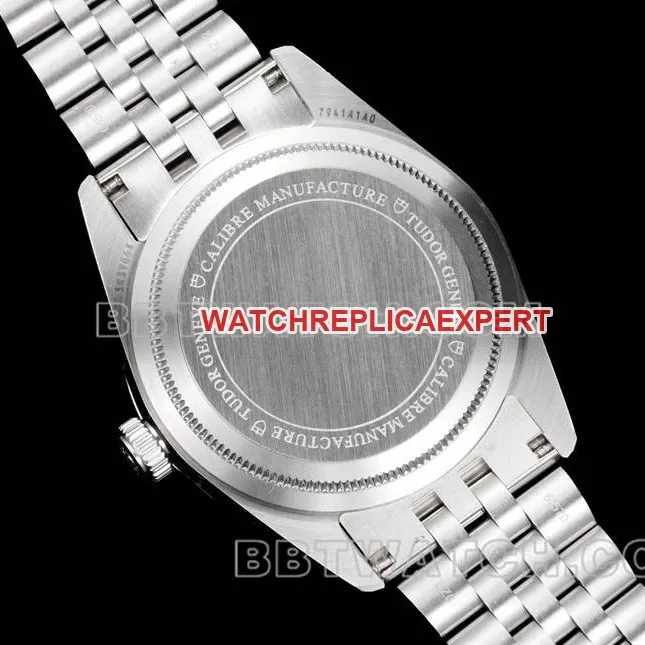 Tudor watch V9 Factory Biwan gold plate 41mm Swarovski diamond circle mechanical steel bracelet caseback live photo
