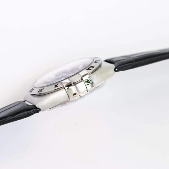 top-tier replicaOmegaOR Constellation series stainless steel 39mm watch detail shots