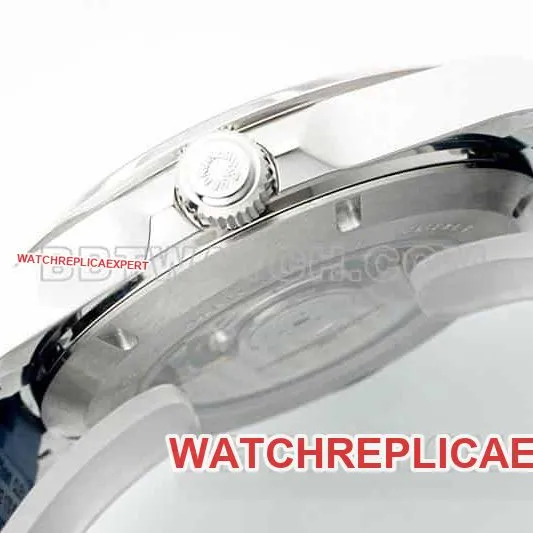AF FactoryLongines Concas 1:1super cloneblue dial rubber model L3.830.4.92.9front live photo