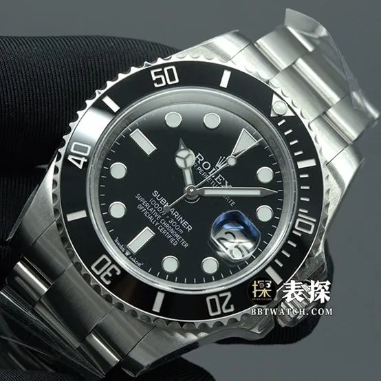 Rolex1:1,CSubmarinerreplica watch,front live photo