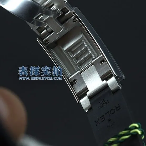 JVSRolexreplica white Yacht-Master 3235 mechanical men's watch side