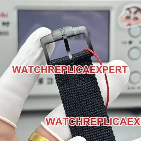 top-tier watch collar submersible V+ factory Tudor white 7750 mechanical front live photo