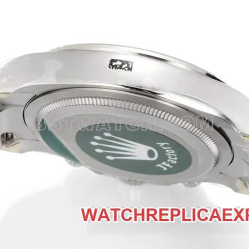 1:1replica watch JF factory Rolex Daytonawhite dial4131 mechanical 40mm side live photo