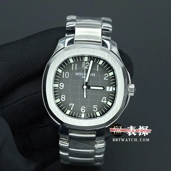 WY-3K Factorytop-tierPatek Philippe grenade watch ultra-thin 324SCmovement gray plate steel braceletside live photo
