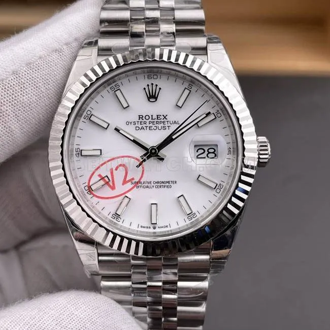 Watch Log VS FactoryRolexblack Dial3235 Mechanical 41mmfront live photo