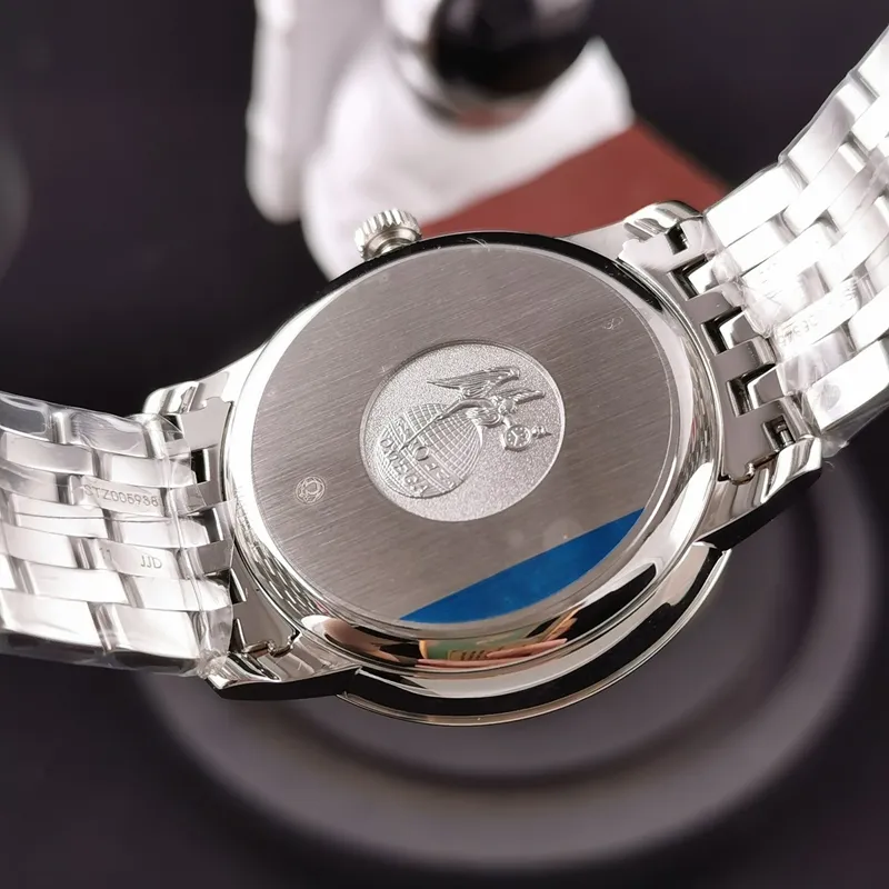 Omega De Ville Super A KY Stainless Steel