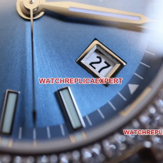 CC factory Vacheron Constantin travels all over the world 1:1super cloneblue dial1225Vside live photo