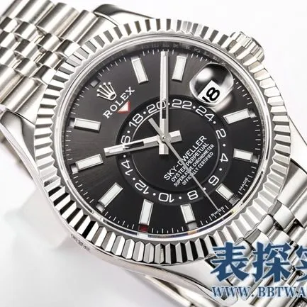 Rolextop-tiersuper Skywalker watch_How much does it cost_Pictures_How is the workmanship? Front