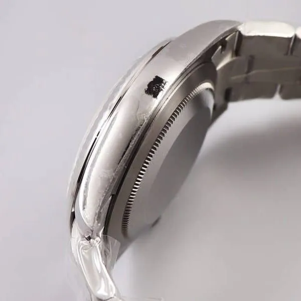 high-quality watch ar log Rolex116334silver dial904lstainless steel back cover picture