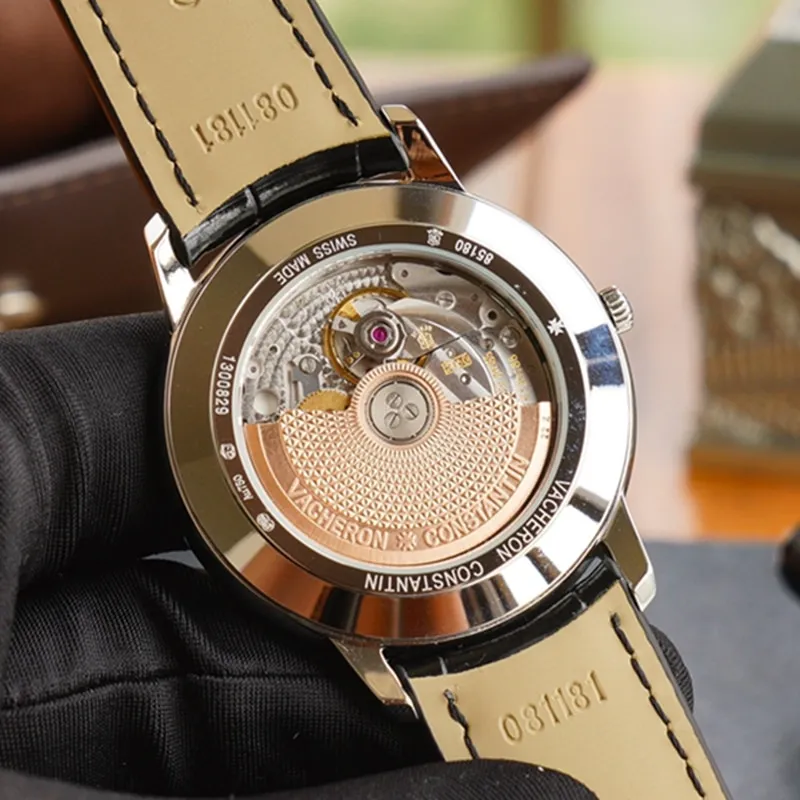 Front view of the new Vacheron Constantin Heritage Series Couple’s Watch